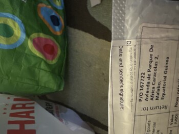Consumer Safety Report I received a package that I never even ordered So I got home which is in Murrieta and I received a s... photo #1
