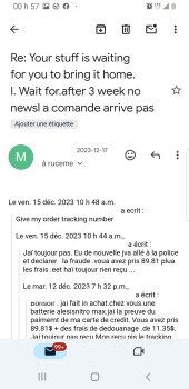 Consumer Safety Report Acqra buyifactory Acqra Buyifactory jai acheter undrum mesh turbo allesis a.89.00 qui vaux 700$ gros... photo #4