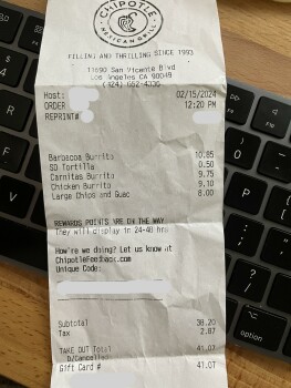 Chipotle Mexican Grill, San Vicente Boulevard, Los Angeles, CA, USA foto #1