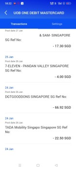 My bank account have been deducted s$66 dollars. Foto #1