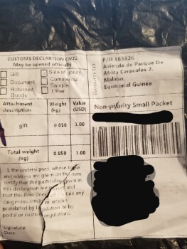 Received a package that I did not order photo #1