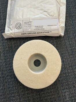 Verbrauchersicherheitsbericht Polishing wheel I received a package on 2/17/24 that was a round polishing wheel. I did not order th... Foto #2