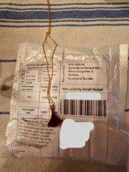 Received a package (necklace) that I did not order 照片 #1
