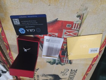 Received a package I didn't Order had a ring in it, ring is fake photo #1