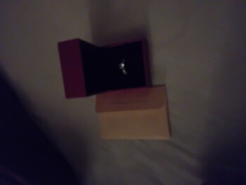 A  gr moissanite ring photo #1