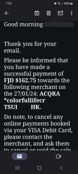 I bought a phone from this address but never received it photo #1