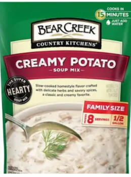 Bear Creek Soup Mix, Tennessee, USA Foto #1