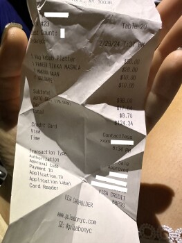 Gulaabo, West 47th Street, New York, NY, USA photo #1