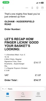 KFC Oldham - Huddersfield Road, Huddersfield Road, Oldham, UK photo #1