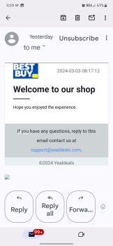 Consumer Safety Report Scam Same as the rest of your complaints photo #3