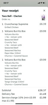 Taco Bell, Station Road, Clacton-on-Sea, UK Foto #1