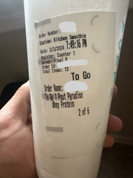 Tropical Smoothie Cafe, Mud Lane, Louisville, KY, USA photo #1