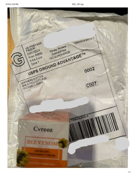 Bee Venom - not ordered Foto #1