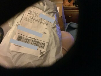 I got a pair of shoes from Geathers Fottys! I didn’t order them! photo #1