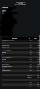 Olive Garden Italian Restaurant, 9th Street Southwest, Puyallup, WA, USA photo #1