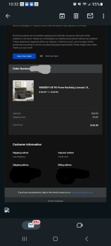 Consumer Safety Report Scam Ordered a love seat recliner and got a pair of Gucci shades instead of a recliner photo #1