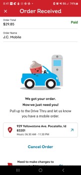 Wendy's, Yellowstone Avenue, Pocatello, ID, USA foto #1