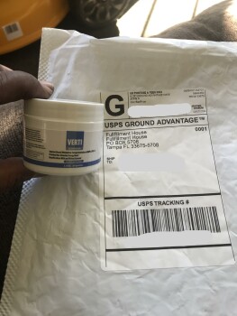 Rapport de sécurité du consommateur I didn’t order this product I received a jar of something I didn’t order photo #2