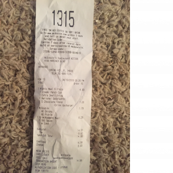 McDonald's, Mariner Boulevard, Spring Hill, FL, USA photo-109783 Got Food Poisoning? Report it now