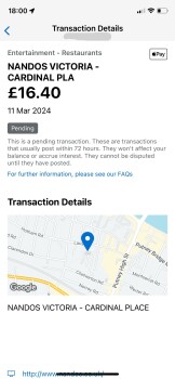 Nando's Victoria - Cardinal Place, Cardinal Walk, London, UK foto #1