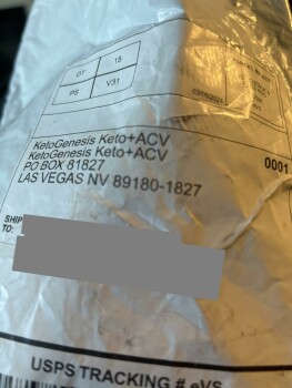 I didn’t order it Foto #1