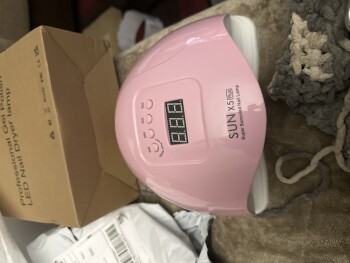 تقرير سلامة المستهلك False products I order a fugus machine and received a nail polish dryer . Also it had to different s... صورة فوتوغرافية #1