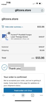 تقرير سلامة المستهلك False products I order a fugus machine and received a nail polish dryer . Also it had to different s... صورة فوتوغرافية #4