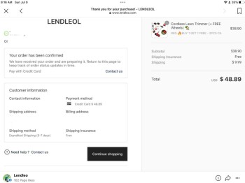 Online Scam photo #1