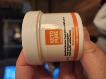 Receipt of Keto Pure Biorebose Powder photo #1