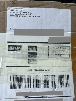 Unordered Package from Jerry Yasfbara photo #1
