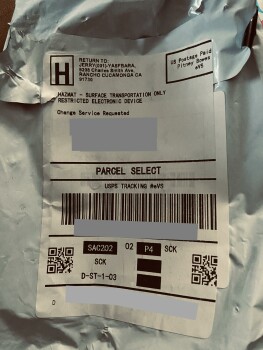 Received pkg from Jerry001 yasfbara did not order photo #1