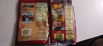 Consumer Review - Food Safety Sargento Taco Blend Shredded Cheese, Walmart Supercenter, US Highway 66 East, Tell City, IN, USA I n... photo #1