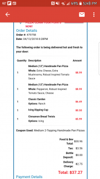 Domino's Pizza, 5256 Providence Rd, Virginia Beach, Virginia, USA photo-109932 Got Food Poisoning? Report it now