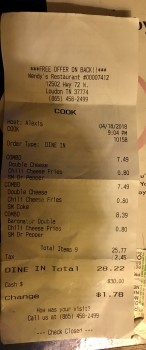 Wendy's, Highway 321 N, Lenoir City, Loudon County, TN, USA Foto #1