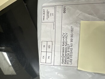 This is a scam - KetoGenesis Keto +ACV photo #1