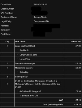 McDonald's, Jarman Way, Hemel Hempstead, UK foto #1