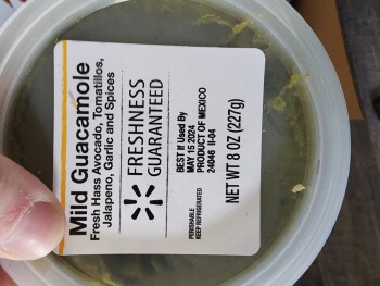 Guacamole, Walmart Supercenter, 20th Avenue, Valley, AL, USA photo #1