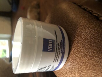 I received a jar of VERTI. I did not order this صورة فوتوغرافية #1
