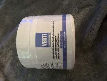 I received a jar of Verti Bioribose that I never ordered foto #1