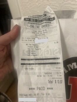 Jimmy John's, 11th Avenue South, Birmingham, AL, USA Foto #1