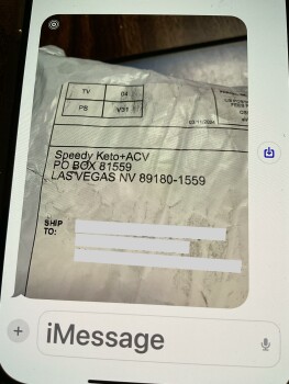 I have been receiving packages from this company that I did not order. photo #1