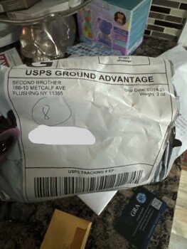 消费者安全报告 I received a ring that I did not order Second brother 166-10 metcalf ave flushing ny 11365 照片 #3