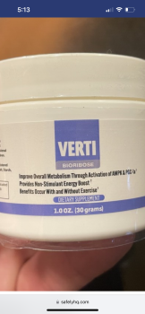 Unordered verti bioribose photo #1