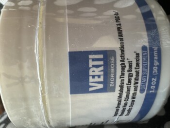 I got a package containing a supplement I did not order. foto #1