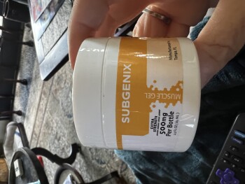 Subgenix cream 照片 #1