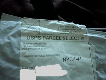A package I did not order photo #1