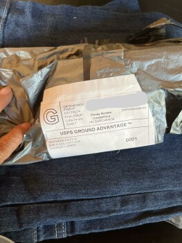 A package I did not order photo #1