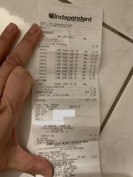 Verbraucherbewertung – Lebensmittelsicherheit Browns' Your Independent Grocer Stittsville, Stittsville Main Street, Stittsville, ON, Canada 我Mar2... Foto #2