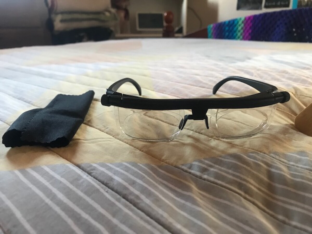 Selfadjusting lens adaptive glasses • Report Issues. Protect your