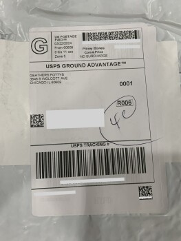 Package not ordered. Foto #1